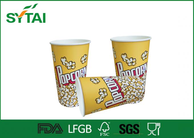 Kişiselleştirilmiş Geri Dönüşümlü Gıda Ambalaj Özel Popcorn Kepçe, Küçük Popcorn Kutuları