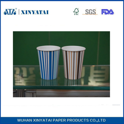 Çin 20 oz Çift PE Tek Soğuk Kağıt Bardaklar / Kişiselleştirilmiş Kağıt İçecek Bardaklar İçecek Tedarikçi
