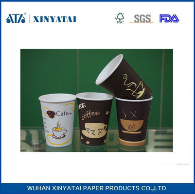 Çin Biyolojik olarak parçalanabilen 3oz özel Baskılı Kağıt kahve fincanı, küçük tek kullanımlık çay bardak Tedarikçi