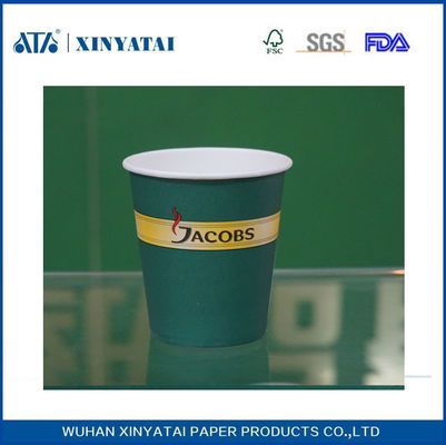 Çin 8 - 16 oz Çift PE Soğuk İçecekler Çoklu Renk için özel Baskılı Kağıt Bardak Kaplamalı Tedarikçi