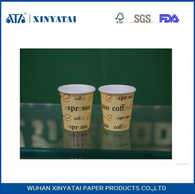 Çin Soda / Suyu Takeaway Kahve Fincanları Tek Kağıt İçme Bardaklar Tedarikçi
