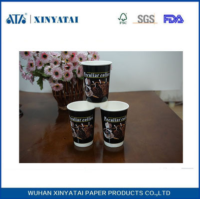 Çin Kağıt Malzeme Çift Cidarlı Kağıt Kahve Fincanı, Biyobozunur Gübrelenebilir Kağıt Bardaklar Tedarikçi