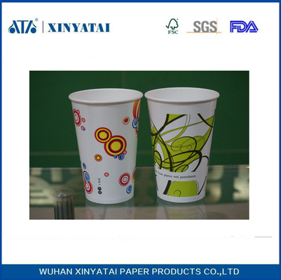 Çin Tek kullanımlık İçecek kağıt bardak 10oz Soğuk Kağıt Bardaklar Toptan İçme İçecek Soğuk Tedarikçi