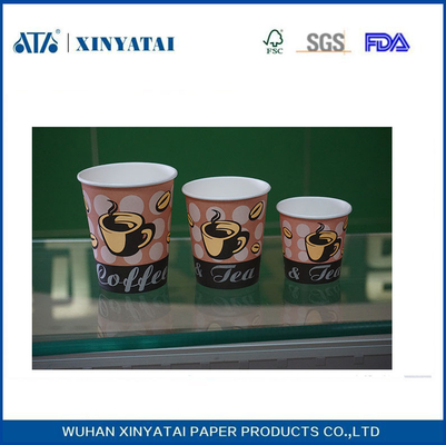 Çin Çift Duvar Tek Kağıt Bardaklar 12oz Özel Flekso Baskı İzoleli Kahve Kağıt Kupası Tedarikçi