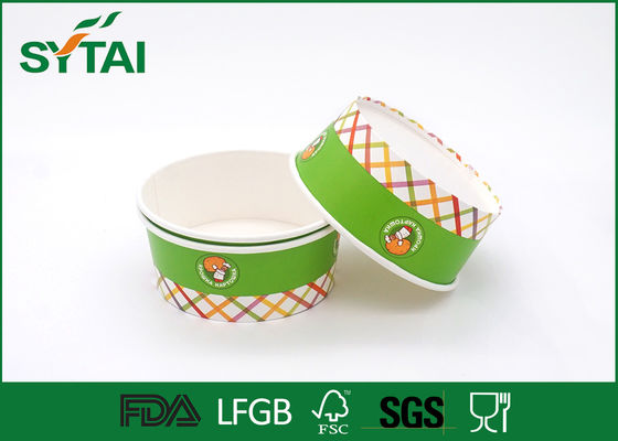Çin Meyve FDA / SGS / ISO9001 Özelleştirilmiş Kağıt Dondurma Bardaklar Baskı Tedarikçi