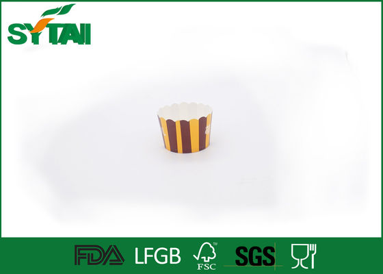 Çin Logo Baskı Özel İzolasyonlu Kağıt Bardak / Takeaway Kahve Bardakları 1-6 Renkli, Ücretsiz Örnekler Tedarikçi