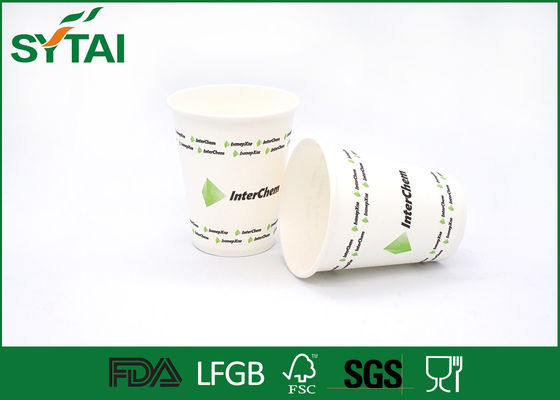 Çin Logo özel tek kullanımlık kahve fincanları Sertifikalar FSC / SGS / FDA / LFGB Tedarikçi