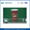 Sıcak İçecek Kahve veya çay 6 oz, Kağıt Espresso Kupaları için logo Baskılı Kağıt Kahve Fincanları Tedarikçi