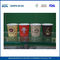 Mini Logo Özel Baskılı Kağıt Kahve Fincanları Tek Duvar Kupası / Kağıt Tek Çay Bardağı Tedarikçi
