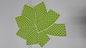 Pembe ve Yeşil Flekso Baskı Kağıt Kupası Fan Kağıt İçecek Bardaklar yapmak için Tedarikçi