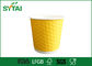 12oz 16oz Sıcak İçecek / Soğuk İçecek için Cappuccino Dalgalanma Kağıt Bardaklar 120ml 20oz Tedarikçi