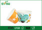 Özelleştirilmiş Food Grade Dondurma Kağıt Bardaklar, Tek Kağıt Bowl 16oz 520mL Tedarikçi
