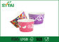 kapaklar, FDA ile 12oz Logo Baskılı Yoğurt dondurma kağıt bardak Tedarikçi