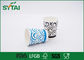 9 Oz özelleştirilmiş tek duvar kağıt bardak Recycled, kağıt espresso bardaklar Tedarikçi