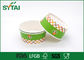 Meyve FDA / SGS / ISO9001 Özelleştirilmiş Kağıt Dondurma Bardaklar Baskı Tedarikçi