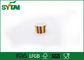 Logo Baskı Özel İzolasyonlu Kağıt Bardak / Takeaway Kahve Bardakları 1-6 Renkli, Ücretsiz Örnekler Tedarikçi