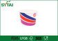 32OZ Renkli Kağıt Dondurma Bardakları Çift PE Kaplı Tebrik Kullanımı Tedarikçi