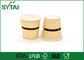 Flekso Baskı Sıcak İçecek Kağıt Bardak, Logo Baskılı Kapaklı Kahve Bardak Çıkarın Tedarikçi